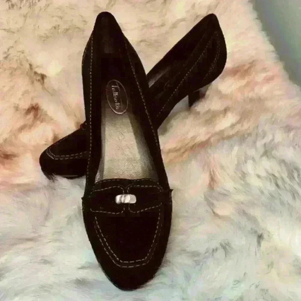 Talbots Leather Suede Ladies Heels